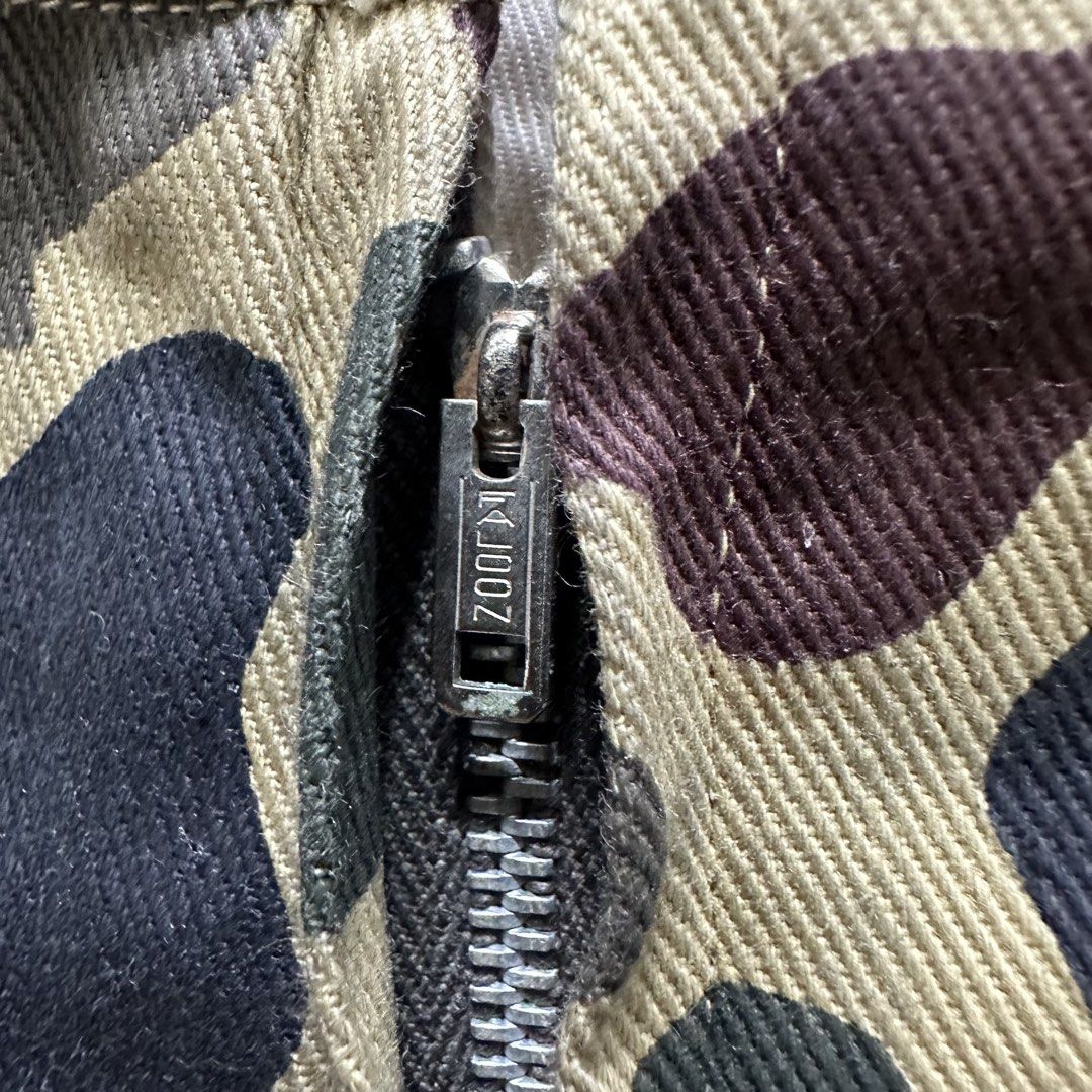 60s Beo Gam Camouflage Trouser (Category: Trousers) located in Quezon City. Submitted by brassolivesvntg (Listing ID 1460036547, Image 3). Description: 60’s Japan Made Civilian Baker Pants . Spotted Duck Hunter uniforms were procured by CISO for Special Forces and CIDG strike teams early in the Vietnam War. Loosely based on the frog camouflage worn by Marines in the Pacific during WWII, the duck hunter pattern consisted of brown and green shapes 