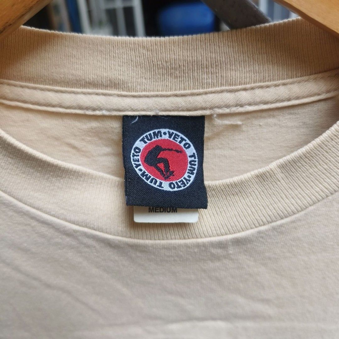 90s Toy Machine Shirt (Category: Tshirts & Polo Shirts ) located in Marikina City. Submitted by rvrctt (Listing ID 1459921749, Image 3). Description: 90s Toy Machine tee. Clean beige colorway with the classic Destroy Toy Machine front hit. A solid piece from a brand that's been part of skateboarding since 1993. 21 × 28 ₱3,499 💳 Gcash • Wise Marikina 📍 DM for more details..