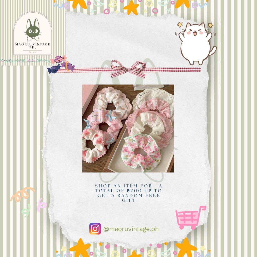 🎀 Announcements🎀 📣 (Category: Announcements) located in Koronadal. Submitted by maoruvintageph (Listing ID 1460102332, Image 1). Description: Hi this is Mauro, how may I assist you today? DM me for queries and orders! Batch #2 Random free small gift for every purchase📦.