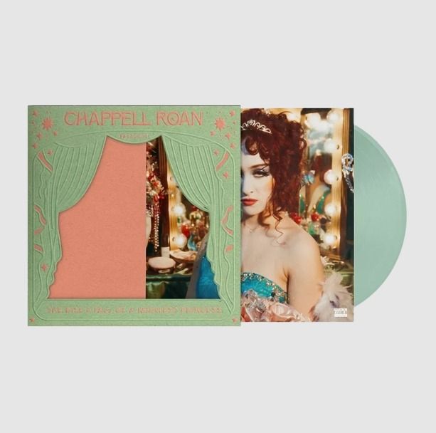 *已拆* Chappell Roan - The Rise & Fall of a Midwest Princess (Popstar Edition) Coke Bottle Vinyl （分類：音樂與媒體 - 黑膠碟）位於 Hong Kong。 由 es_82 提交（商品編號 1460041691，圖片 3）。簡介： 已拆，未上機聽過 唱片有保護內膜保存 可銅鑼灣交收，或順豐到付 有意/查詢請PM😊 。