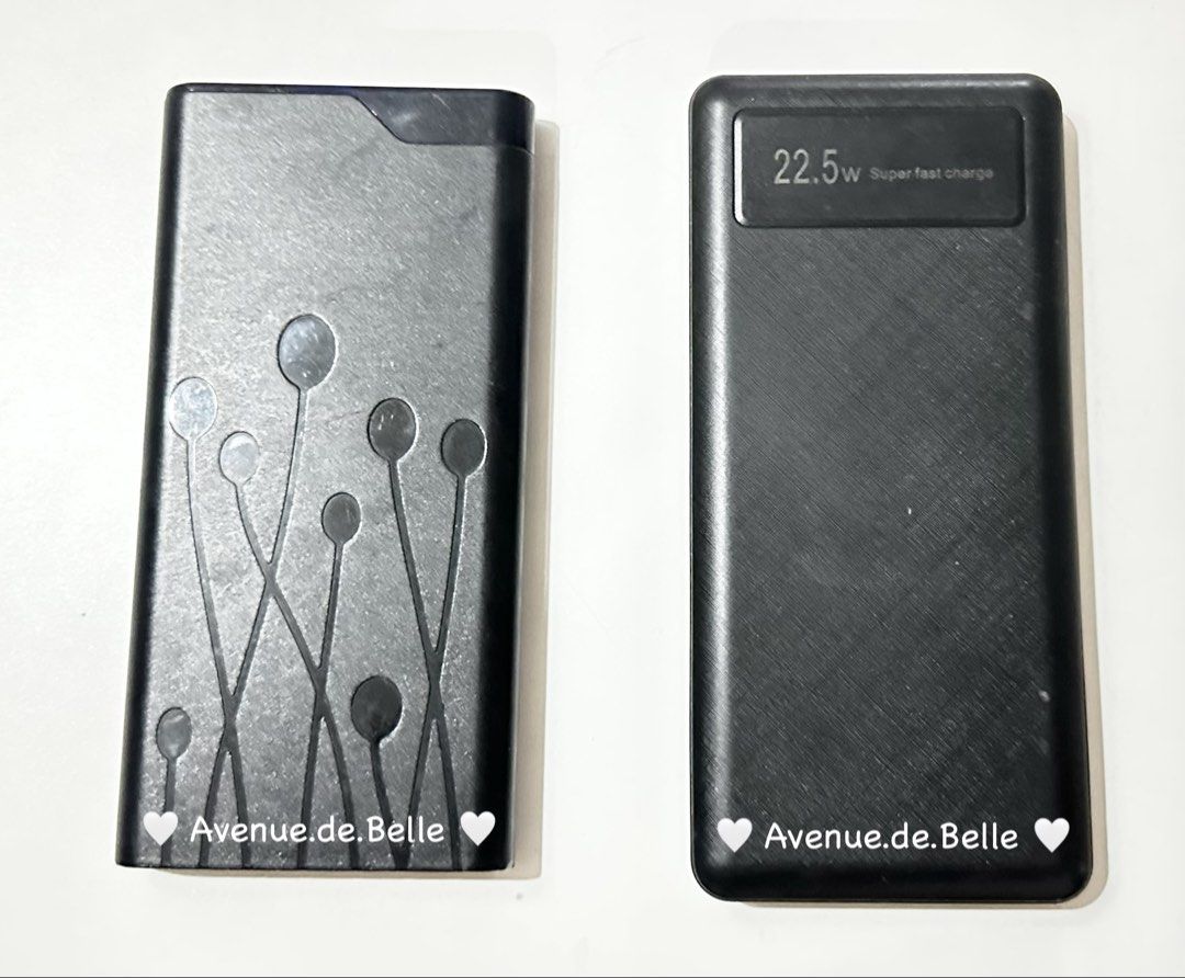 🧿 FREE: POWERBANK 🪬 (Category: Batteries & Power Banks) located in Quezon City. Submitted by avenue.de.belle (Listing ID 1460085278, Image 1). Description: FOR FREE for buyer with minimum purchase of 2 or more items with any amount 10000mah Well used .