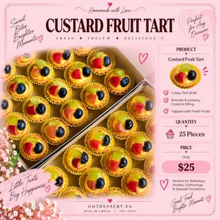 Fruit Tarts / Cheese Tarts Collection item 3