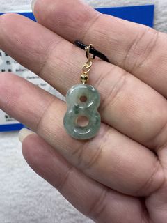 Jadeite jade pendants, necklaces, rings, charms, bracelets and accessories Collection item 2