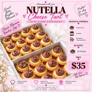 Fruit Tarts / Cheese Tarts Collection item 1