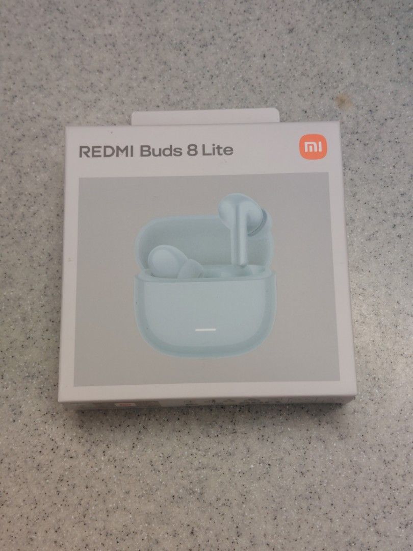 小米 Redmi Buds 8 Lite 全新無線耳機 海浪藍 （分類：耳機）位於 Hong Kong。 由 happybus2026 提交（商品編號 1459974801，圖片 1）。簡介： 小米 Redmi Buds 8 Lite 無線耳機。海浪藍色。。