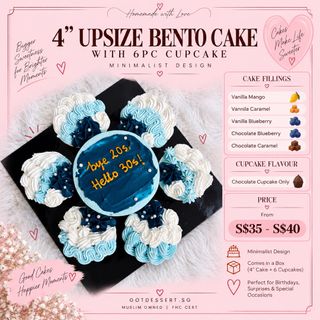 Bento Cake / Bento Set Collection item 3
