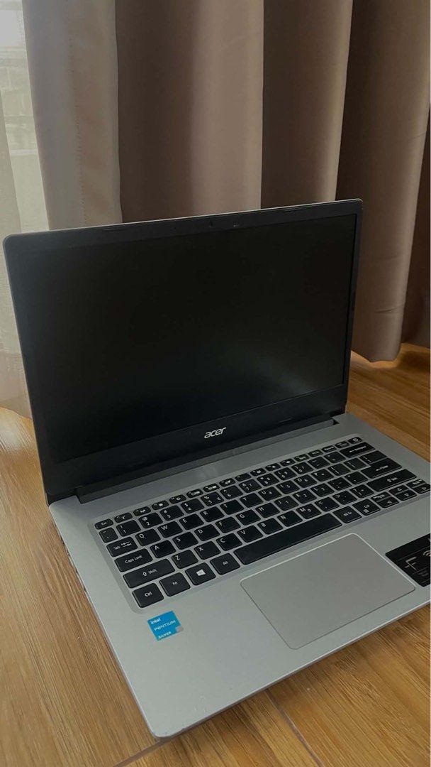 Acer Aspire 3 Pentium Silver N6000 Laptop (Category: Laptops & Notebooks) located in Quezon City. Submitted by kween_g (Listing ID 1459999101, Image 2). Description: - Acer Aspire 3 Laptop - Intel Pentium Silver N6000 Processor - 8GB RAM - 256GB Storage - Windows 11 - Ideal for everyday tasks and browsing - Good working condition.