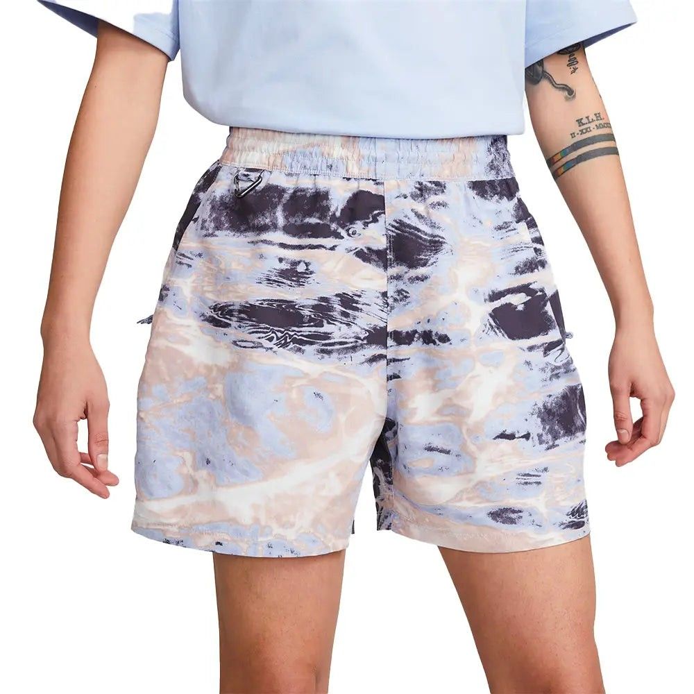 ACG Hiking Shorts (Category: Shorts) located in Iloilo. Submitted by wearmovement.ilo (Listing ID 1459924525, Image 1). Description: ACG AOP Trail Short Color Rate 10/10 Women's Size 27-30 Waistline x 16 Length Good as New Condition Quick Dry / Zipper Pockets Stretchable Waistband Embroidered Logo DM 📩📩📩.