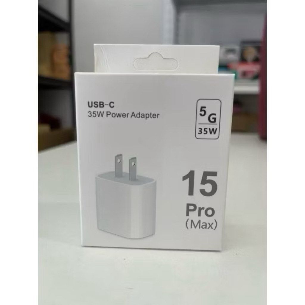 Adaptor @ cable (Category: Chargers & Cables) located in Manila. Submitted by jasminpaino (Listing ID 1459975675, Image 1). Description: Adaptor type c 20W 200 35W 280 Cable C to C 180 C to IOS 180.