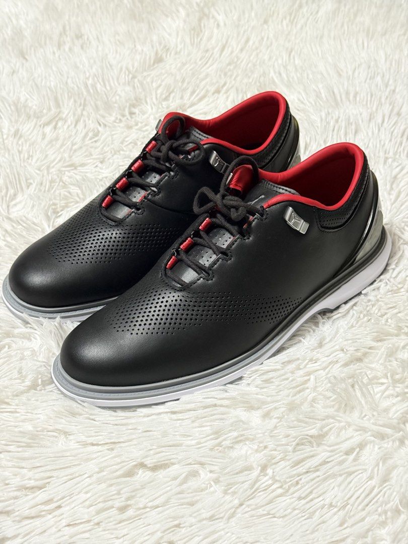 ADG4 golf Jordan Golf nike air authentic soft spiked cod para safe (Category: Casual Shoes) located in Imus. Submitted by kcnvy.co (Listing ID 1460051823, Image 2). Description: Best offer BRAND NEW - Air Jordan ADG 4 Black Cement - Size 7.5 - Style: DM0103-105.