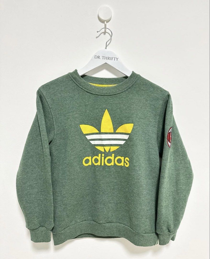 ADIDAS ACM Pullover Crewneck (Category: Babies & Kids Fashion) located in Marikina City. Submitted by dr_thrifty (Listing ID 1460007407, Image 1). Description: W 17” L 21.5”.