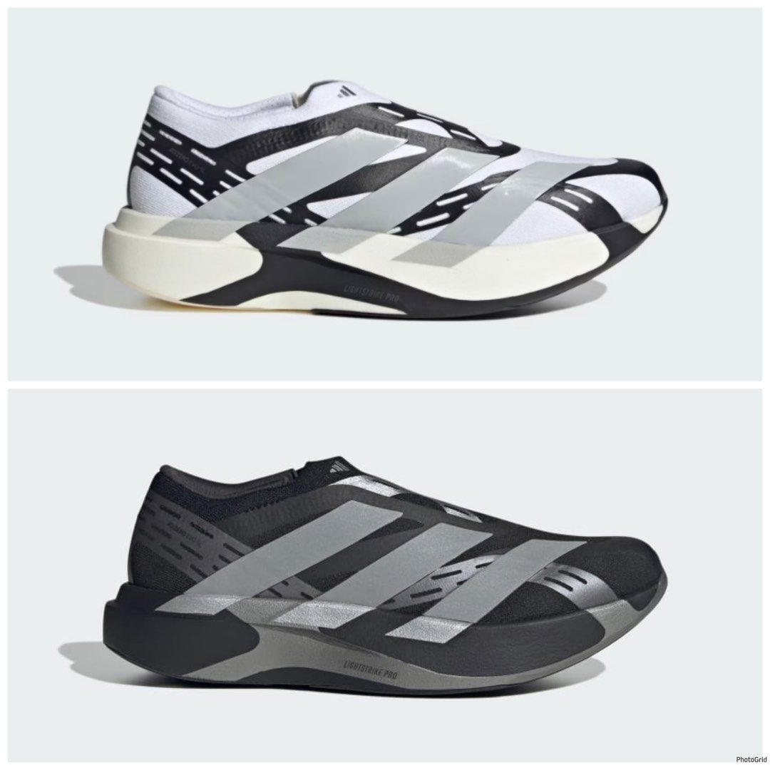 Adidas Adizero Evo SL Laceless (Category: Sneakers) located in Caloocan City. Submitted by clicknshop2nd (Listing ID 1459933314, Image 1). Description: Adidas Adizero Evo SL Laceless 9799 Only Sizes: White ~ US 8 - 11/12 M Black ~ US 7/7.5/8.5/9/9.5/10.5 M Guaranteed 💯% Authentic/Original Onhand Ready To Ship Moneyback Guarantee If Proven Fake Ship Via JRS/J&T/Lalamove DM Us For Inquiries ❌ No Reservation | No Swap ❌ NO COD | NO COP ❌ No Return 