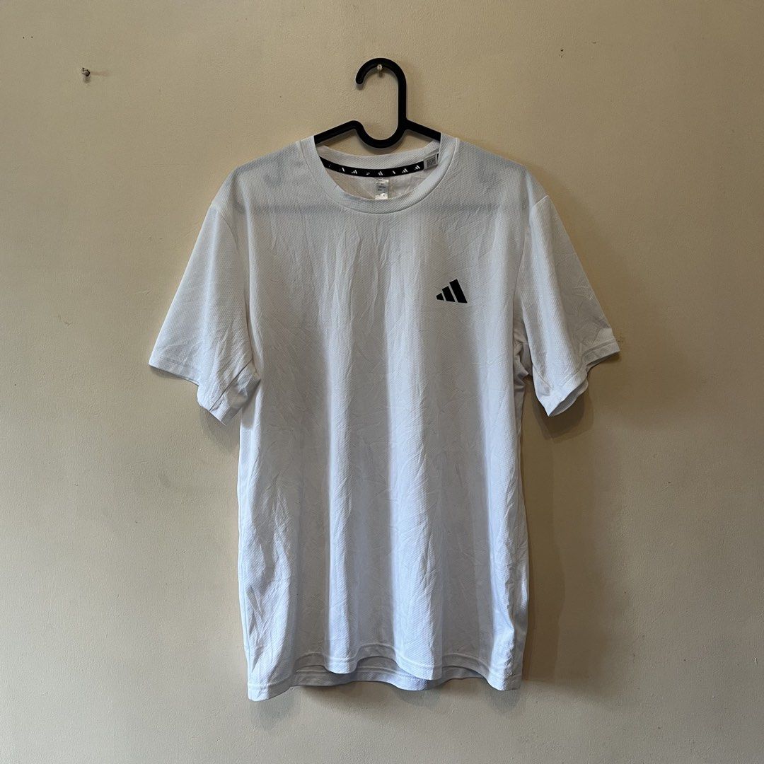 Adidas Aero Ready Performance Shirt (Category: Activewear) located in Imus. Submitted by thriftsportph (Listing ID 1459962736, Image 1). Description: Adidas Aero Ready Performance Shirt Dimension: L 26” W 19” Size on Tag: Large (Asian) Price: ₱300.