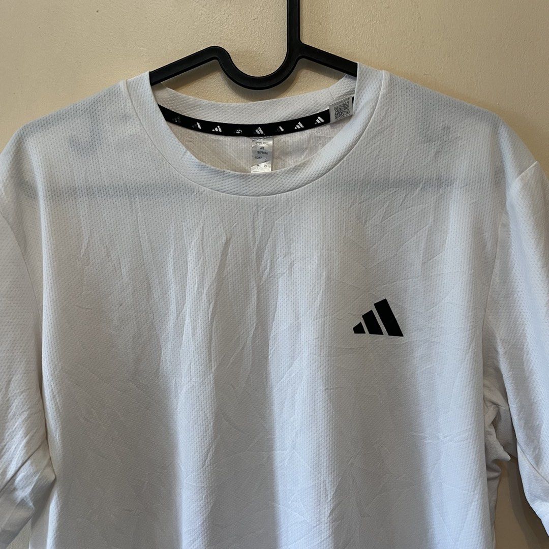 Adidas Aero Ready Performance Shirt (Category: Activewear) located in Imus. Submitted by thriftsportph (Listing ID 1459962736, Image 2). Description: Adidas Aero Ready Performance Shirt Dimension: L 26” W 19” Size on Tag: Large (Asian) Price: ₱300.