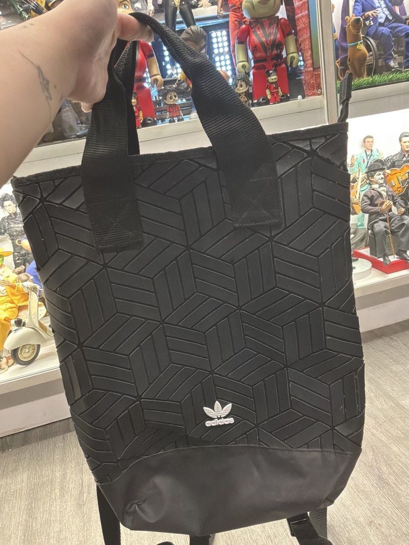 Adidas Issey Miyake 3D Roll Top Backpack (Category: Laptop Bags & Sleeves) located in Marikina City. Submitted by glimmr.ph (Listing ID 1460002788, Image 2). Description: .