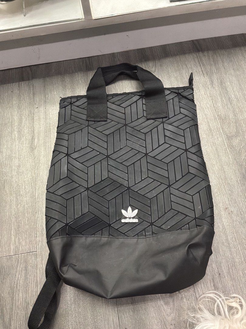 Adidas Issey Miyake 3D Roll Top Backpack (Category: Laptop Bags & Sleeves) located in Marikina City. Submitted by glimmr.ph (Listing ID 1460002788, Image 1). Description: .