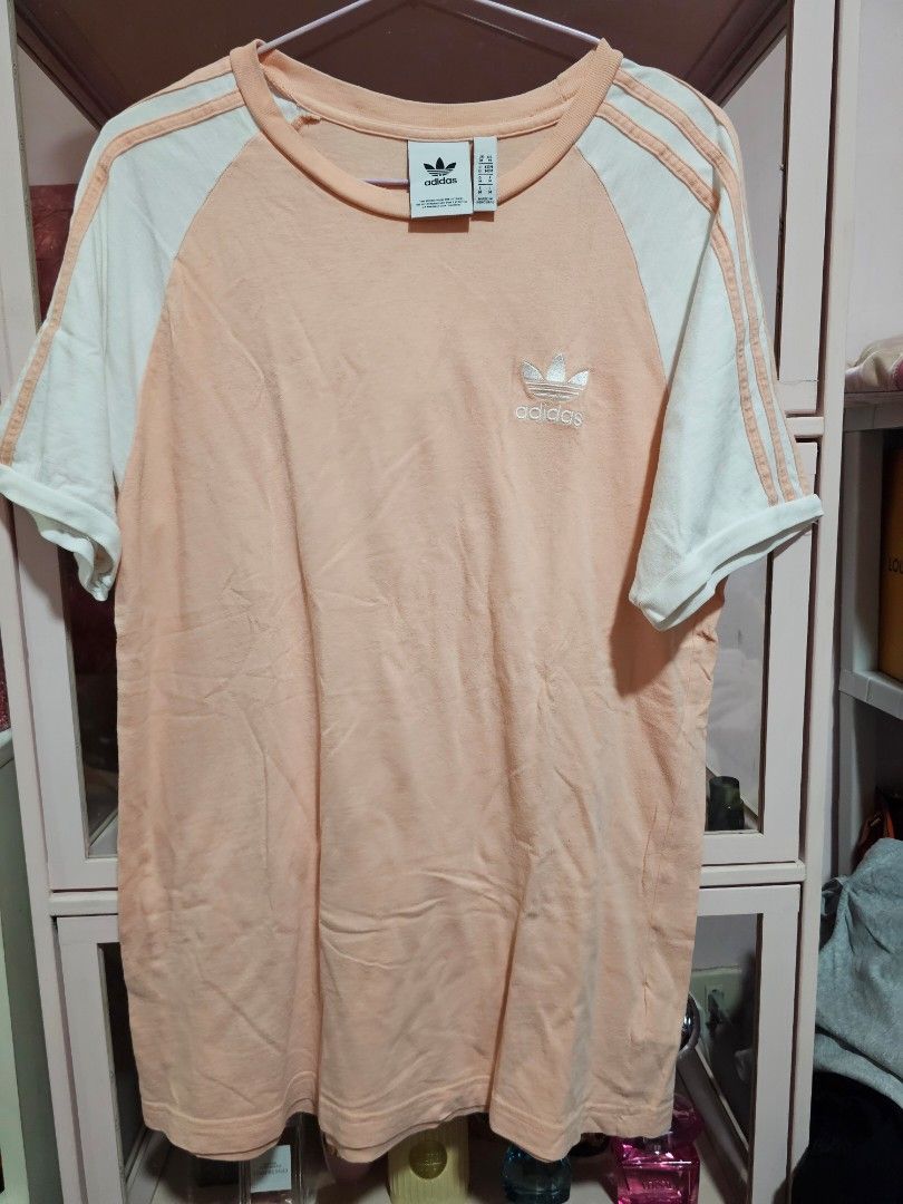 Adidas peach shirt (Category: Tshirts & Polo Shirts ) located in Angeles City. Submitted by kodachi10 (Listing ID 1460057946, Image 1). Description: used once good condition.