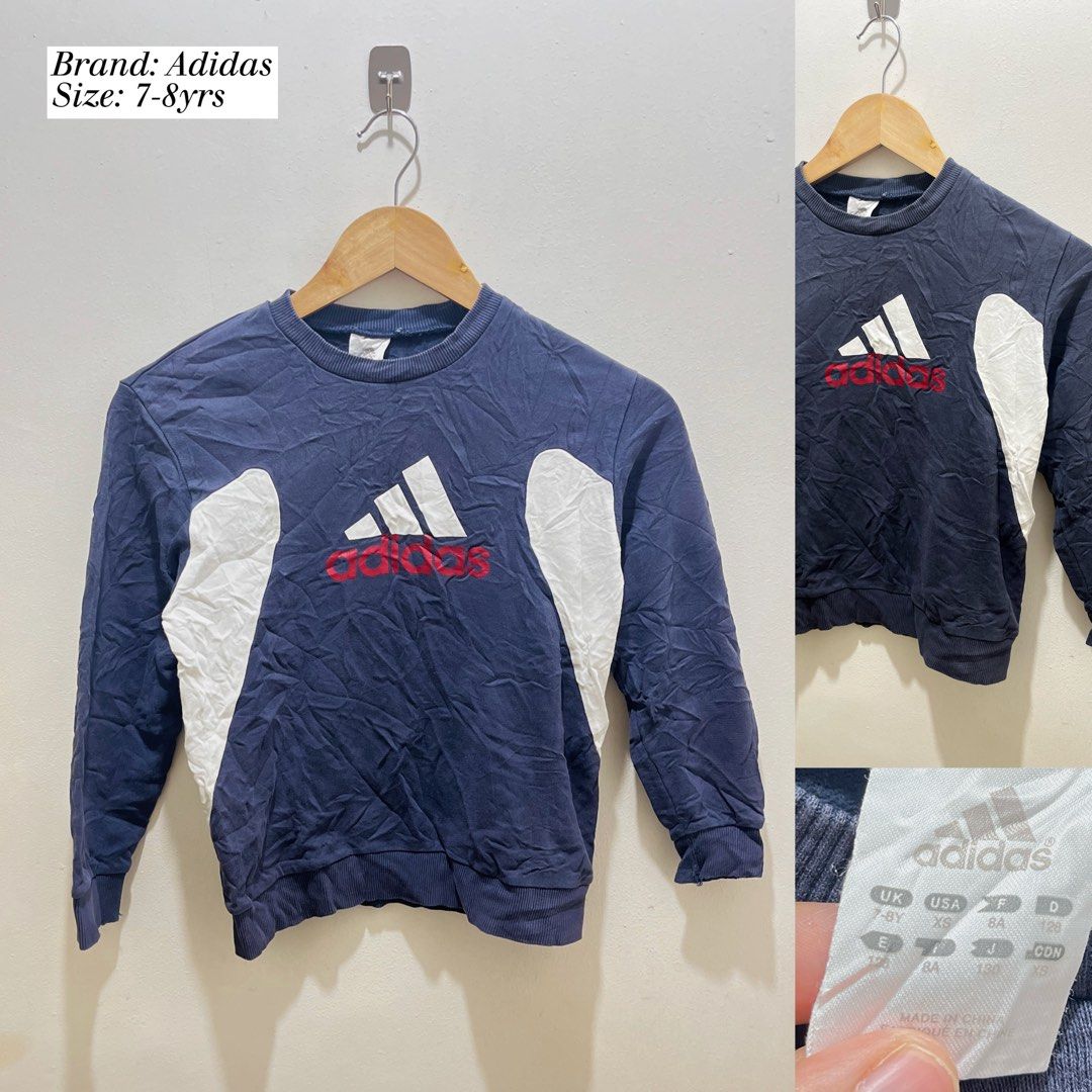 Adidas pullover (kids) (Category: Babies & Kids Fashion) located in Naga. Submitted by colovedwithjanna (Listing ID 1460028837, Image 1). Description: .