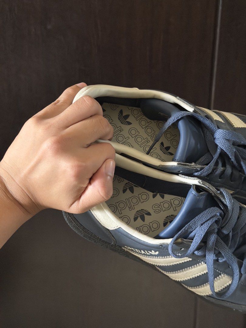 Adidas Spezial (Category: Sneakers) located in Makati City. Submitted by i_declutter.mnl (Listing ID 1460035374, Image 3). Description: 8.5 mens still smooth af what you see is what you get .