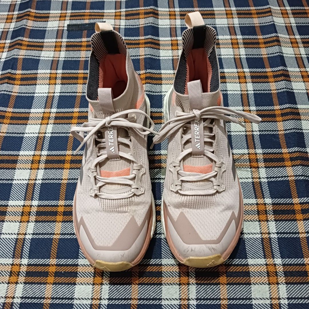 Adidas terrex free hiker 2 (Category: Boots) located in Cebu City. Submitted by bsidethrift (Listing ID 1459930571, Image 2). Description: orig 💯 10 women's 9 mens excellent condition Minor sign of usage only.