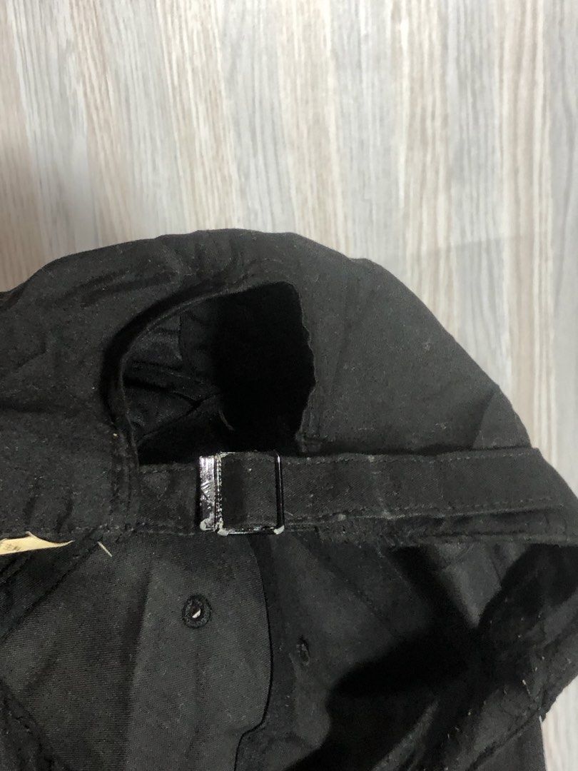 Adidas Unisex Black Cap Medium to Large (Category: Caps & Hats) located in Montevista. Submitted by rdthriftshub (Listing ID 1460064800, Image 3). Description: - Black Adidas Cap - Fits Medium to Large sizes - Adjustable strap at the back - Simple and classic design - Great for everyday wear.