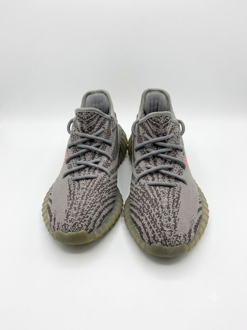 Adidas Yeezy Boost 350 V2 "Beluga" (Category: Sneakers) located in Davao. Submitted by cleo1812 (Listing ID 1460029060, Image 1). Description: - Adidas Yeezy Boost 350 V2 beluga - Colorway: Beluga - Size: 7.5 US Men's - Features: Grey knit upper, signature orange stripe, Boost sole for ultimate comfort - Condition: Great, worn only a few times - ‼️NO BOX ‼️ ‼️SF C/O BUYER‼️.