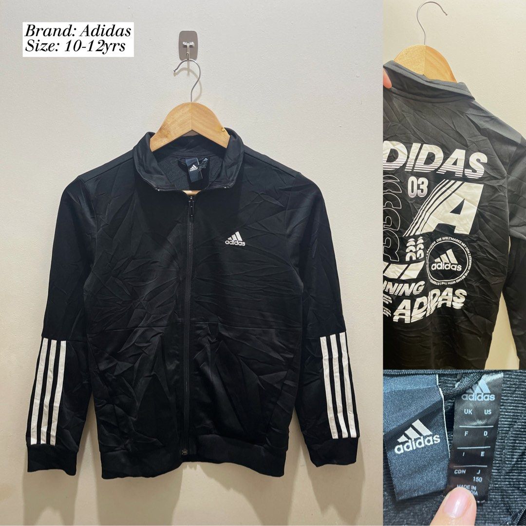 Adidas zip jacket (kids) (Category: Babies & Kids Fashion) located in Naga. Submitted by colovedwithjanna (Listing ID 1460029023, Image 1). Description: .