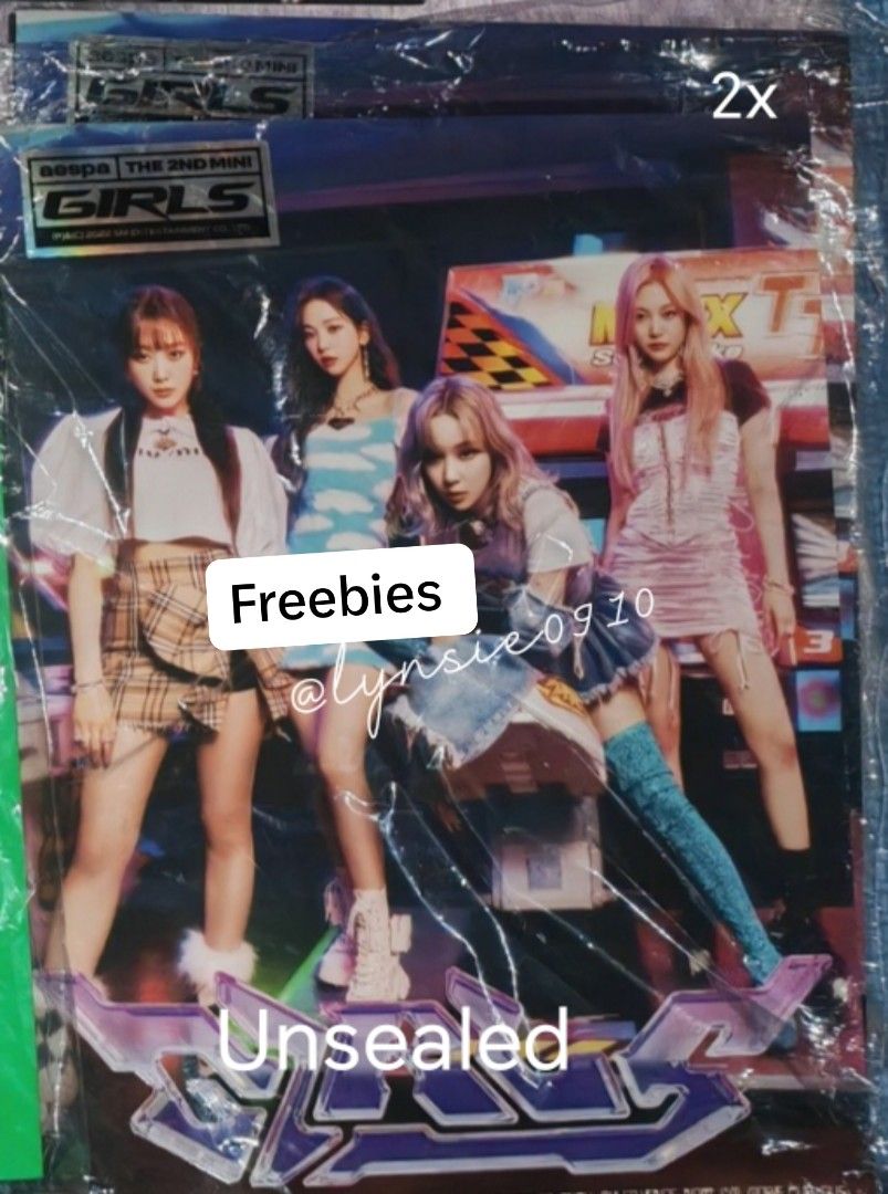 Aespa assorted photocards ph bulk (Category: Raw Singles) located in Manila. Submitted by lynsie0910 (Listing ID 1459951121, Image 2). Description: wts lfb ph #lynsiesells lynsiecart.carrd.co Aespa assorted set pc ph — ₱4.5k sold as set — onhand, mint condi x sensi — payo,1 month dop w ndrp dm to claim rfs: duplicates # karina ningning giselle winter aespa girls my world dirty work mise en armageddon scene pc ph.