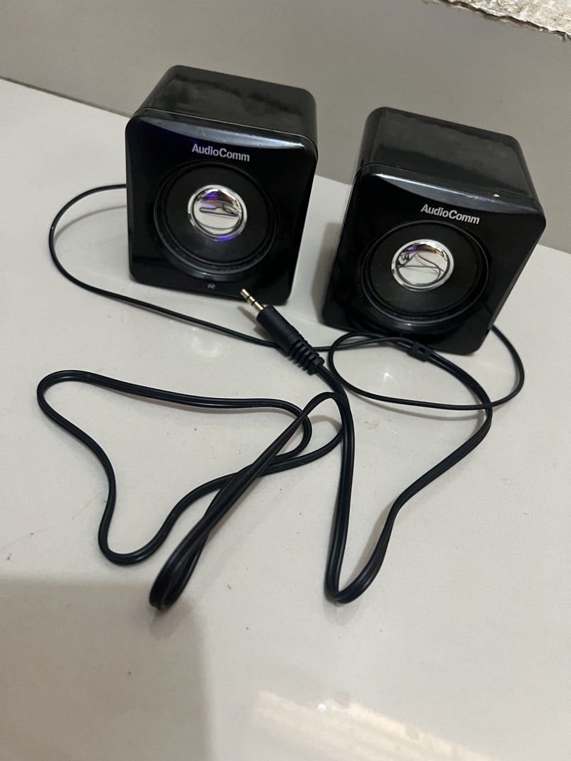 Affordable AudioComm mini speaker 😍👌 (Category: Soundbars, Speakers & Amplifiers) located in Malolos. Submitted by afford.japan (Listing ID 1459928732, Image 1). Description: Affordable AudioComm mini speaker 😍👌.
