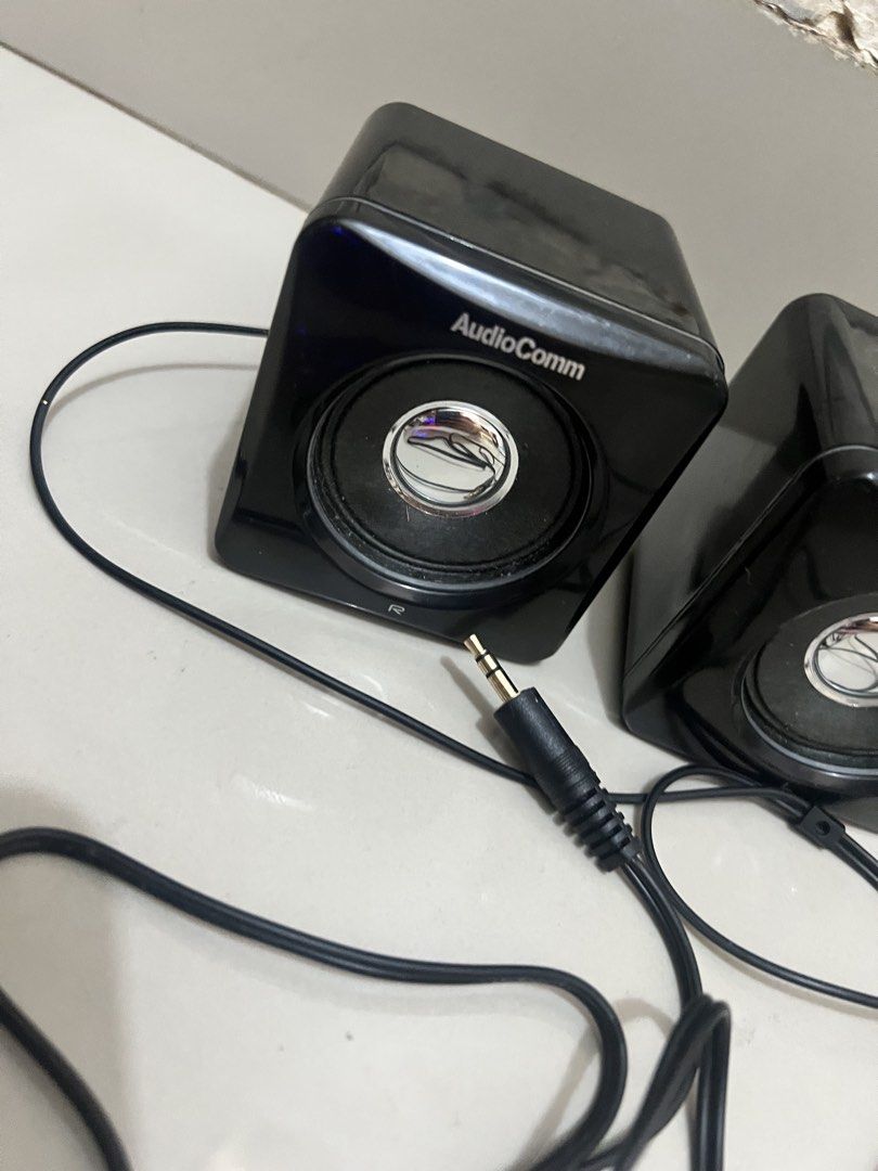 Affordable AudioComm mini speaker 😍👌 (Category: Soundbars, Speakers & Amplifiers) located in Malolos. Submitted by afford.japan (Listing ID 1459928732, Image 2). Description: Affordable AudioComm mini speaker 😍👌.