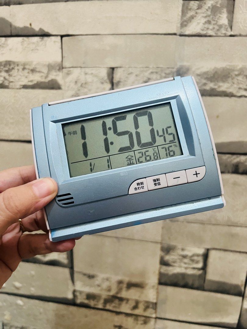 Affordable Citizen desk clock 😍👌 (Category: Clocks) located in Malolos. Submitted by afford.japan (Listing ID 1459903184, Image 2). Description: Affordable Citizen desk clock 😍👌.