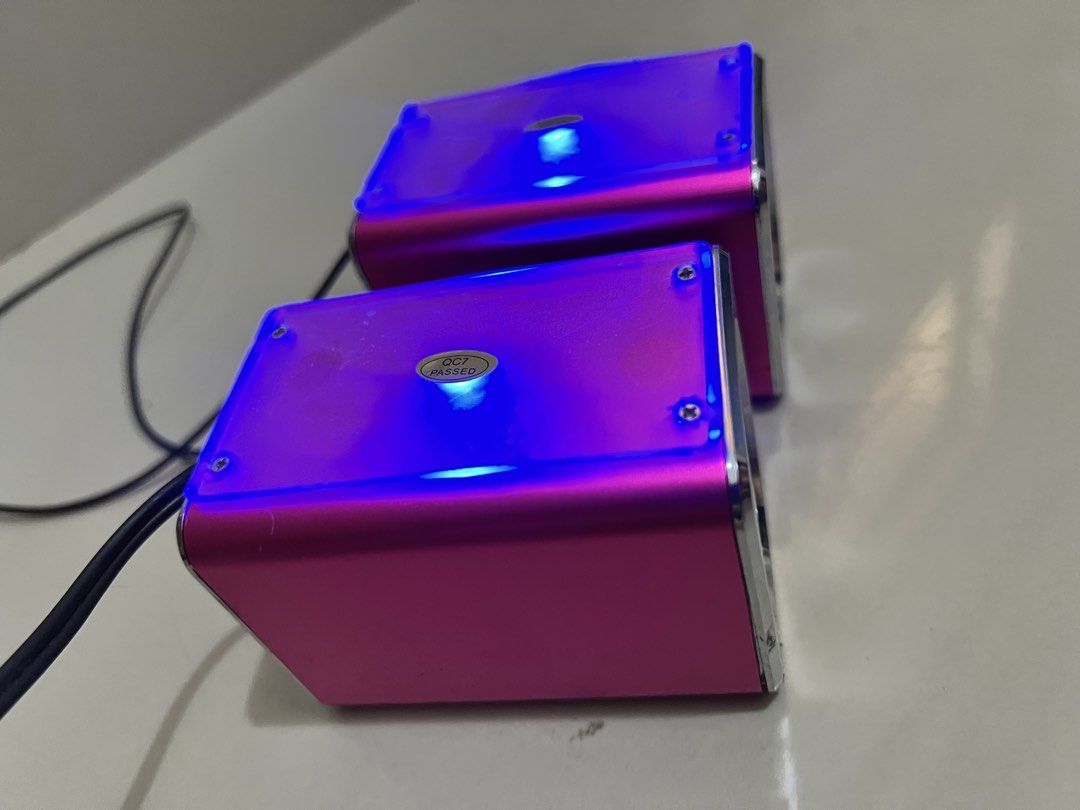 Affordable multimedia USB-powered desktop speakers 😍👌 (Category: Soundbars, Speakers & Amplifiers) located in Malolos. Submitted by afford.japan (Listing ID 1459915899, Image 2). Description: Affordable multimedia USB-powered desktop speakers 😍👌.