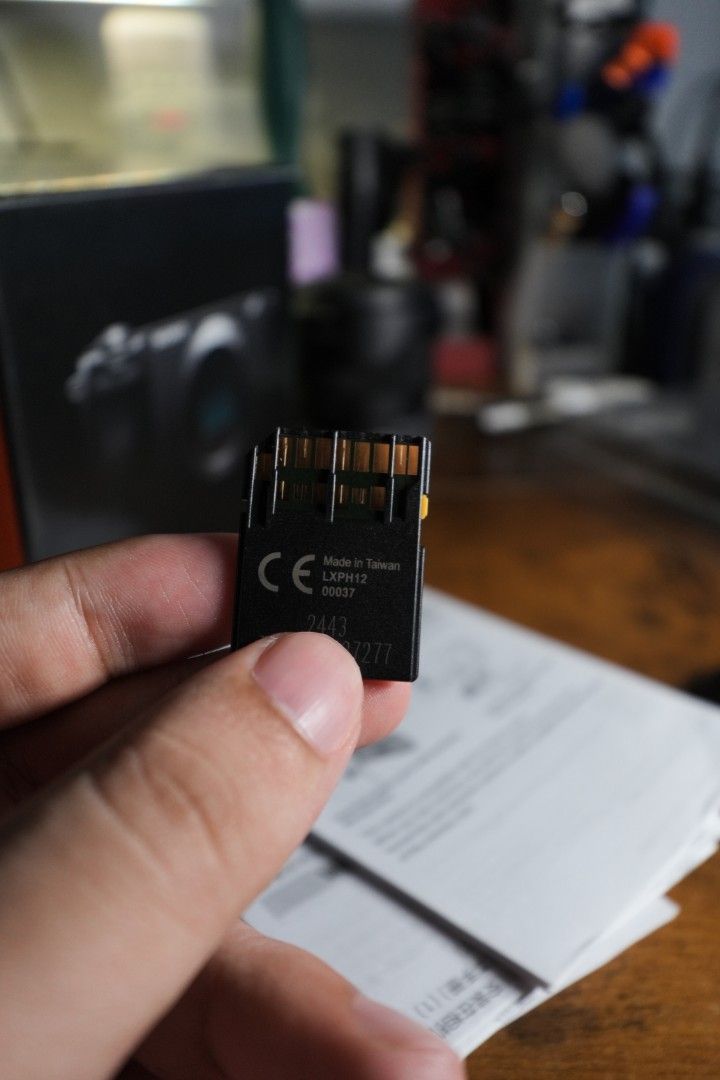 AGI Extreme Pro V90 SDXC SD Card (Category: Memory & SD Cards) located in Quezon City. Submitted by declreaz (Listing ID 1460058522, Image 2). Description: Ultra-fast sequential read/write speeds up to 300/250 MB/s V90 supports 8K UHD & 4K + RAW continuous recording High-resolution video recording, supports burst mode.