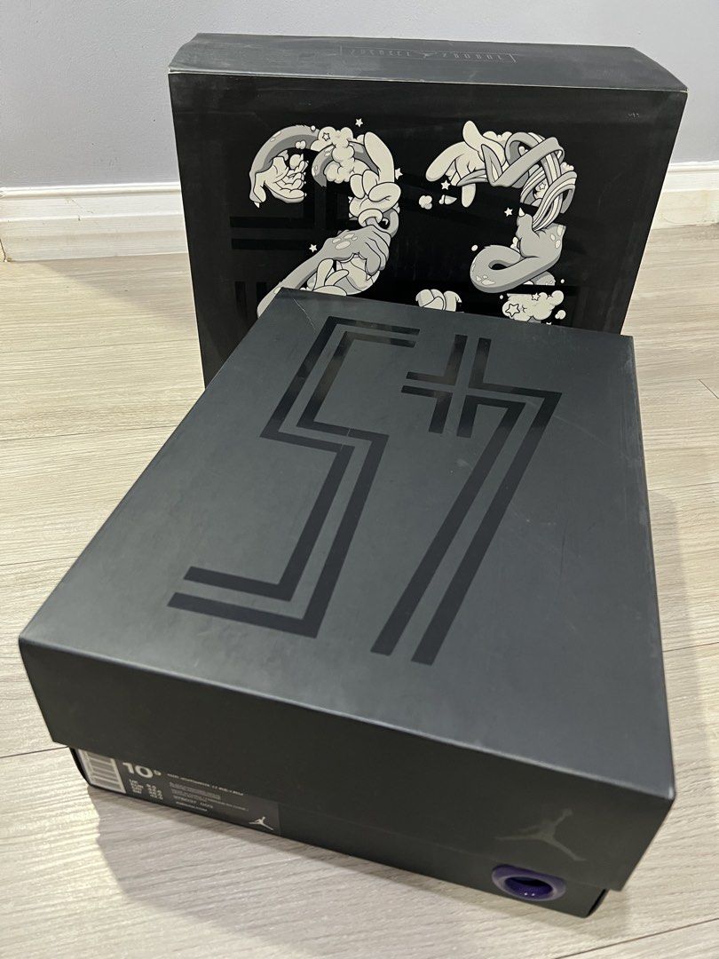Air Jordan 11 Space Jam US10.5 (Category: Sneakers) located in San Juan City. Submitted by dap_21 (Listing ID 1460077570, Image 3). Description: Air Jordan 11 Space JamBlack/Concord-White is the correct colorway for your, SKU 378037-003, US 10.5. It released in 2016 and has the “45” heel.