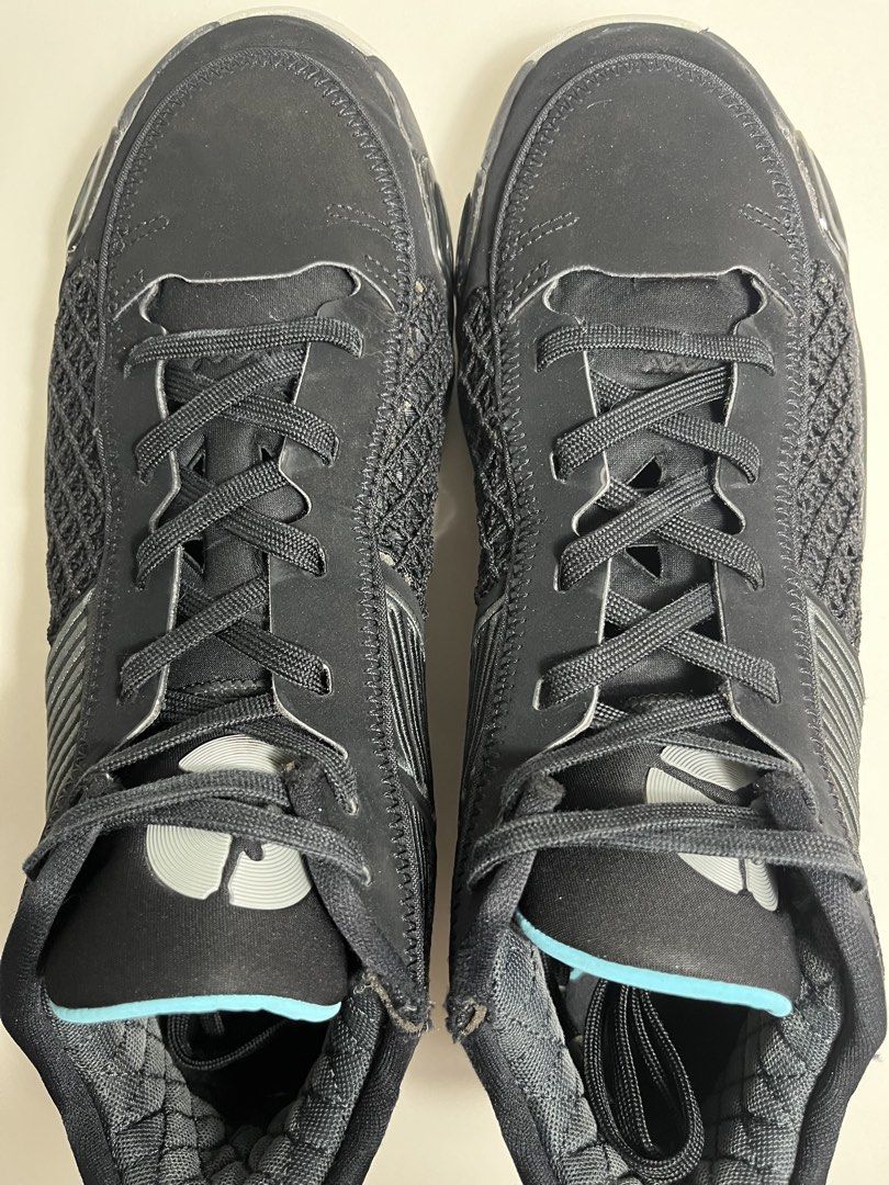 Air Jordan 38 Low 'Gamma Blue' (Category: Sneakers) located in Taytay. Submitted by bibidibabidiboo_1213 (Listing ID 1459999270, Image 3). Description: Air Jordan 38 Low ‘Gamma Blue’ - Size US 8.5, UK 7.5, EUR 42, 26.5cm - Great for playing basketball - Shows some signs of wear on soles and uppers, but still plenty of life left - No box, comes with white tissue sleeve Others details - Please manage your expectations and check the photos for the i