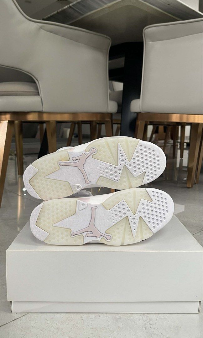 Air Jordan 6 Gold Hoops (Category: Sneakers) located in Manila. Submitted by russtty77 (Listing ID 1460011752, Image 3). Description: Air Jordan 6 Retro Gold Hoops Size 7.5w US Brand New w/ box Bought and stored only Never used.