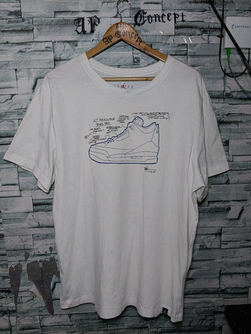 Air Jordan T-shirt (Category: Formal Shirts) located in Davao. Submitted by apconcept22 (Listing ID 1460019947, Image 1). Description: Xl.