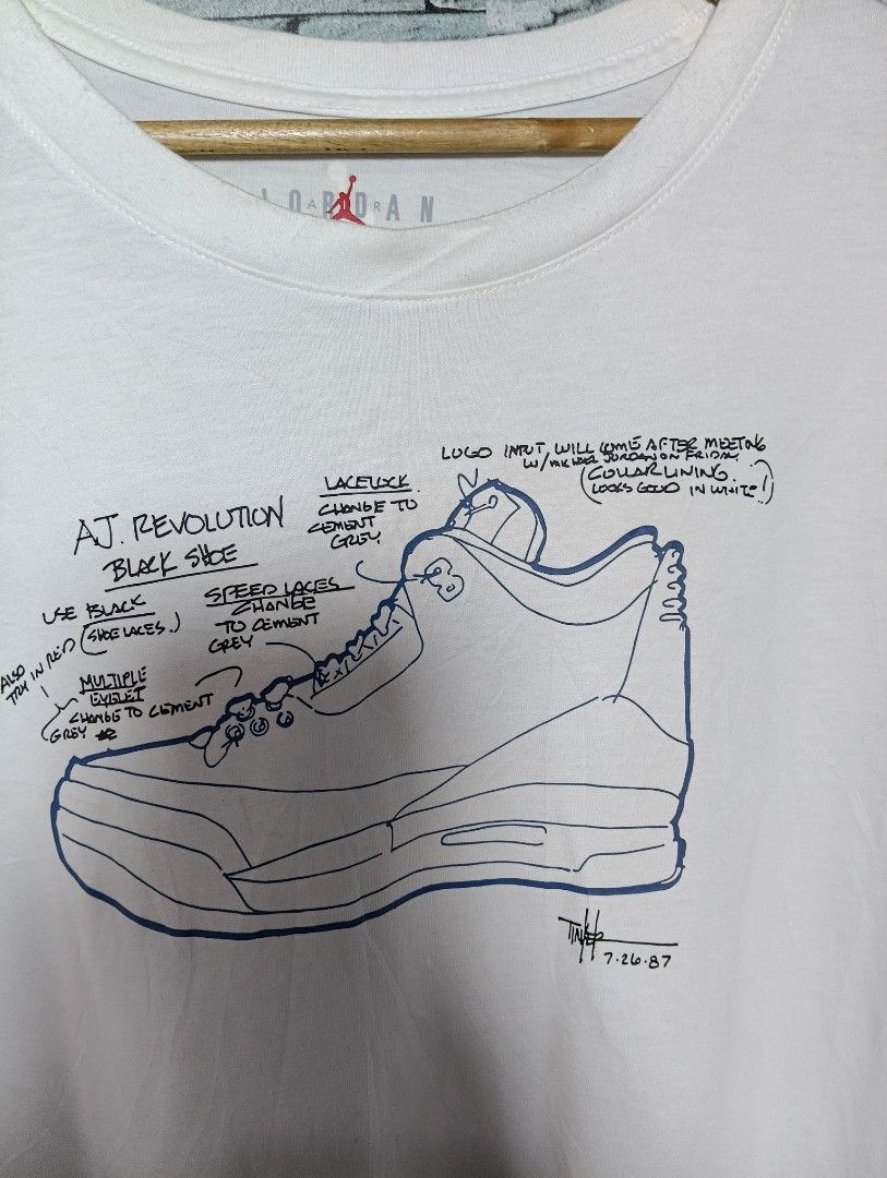 Air Jordan T-shirt (Category: Formal Shirts) located in Davao. Submitted by apconcept22 (Listing ID 1460019947, Image 2). Description: Xl.