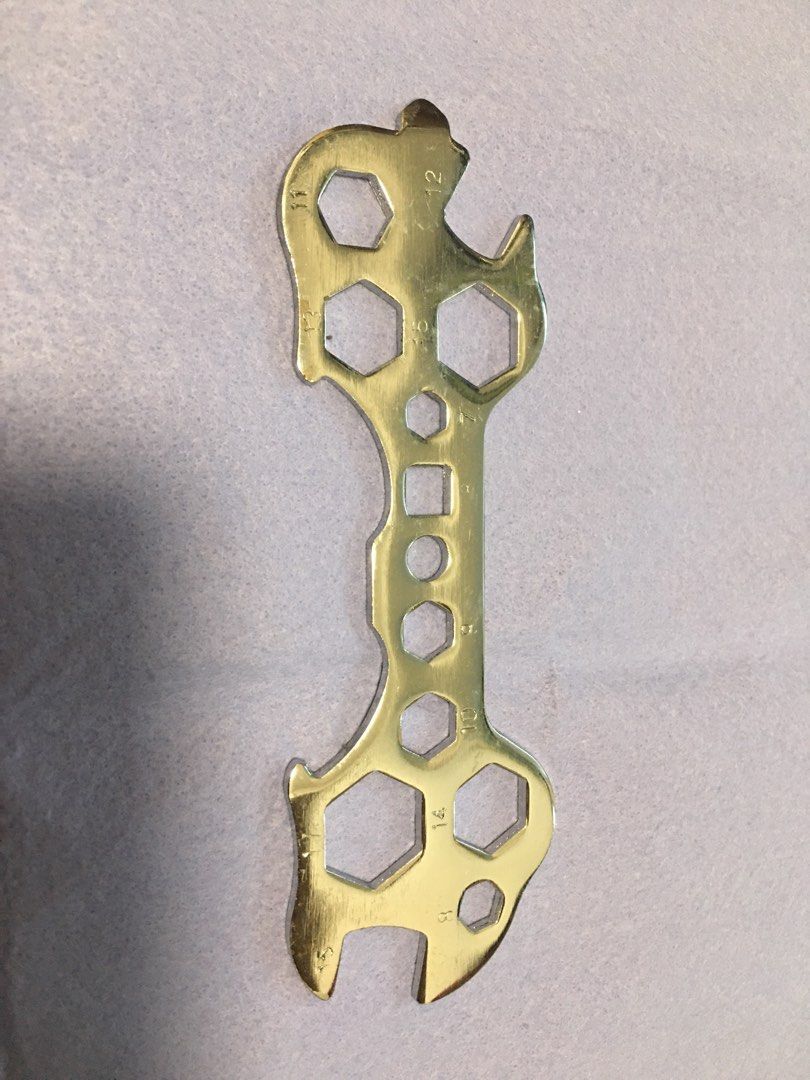 All in One Compact Wrench (Category: Everything Else Others) located in Pasay City. Submitted by gilbertso62551 (Listing ID 1460008454, Image 1). Description: - Portable - Easy to store - Light weight - As is,where is - Not BrandNew .