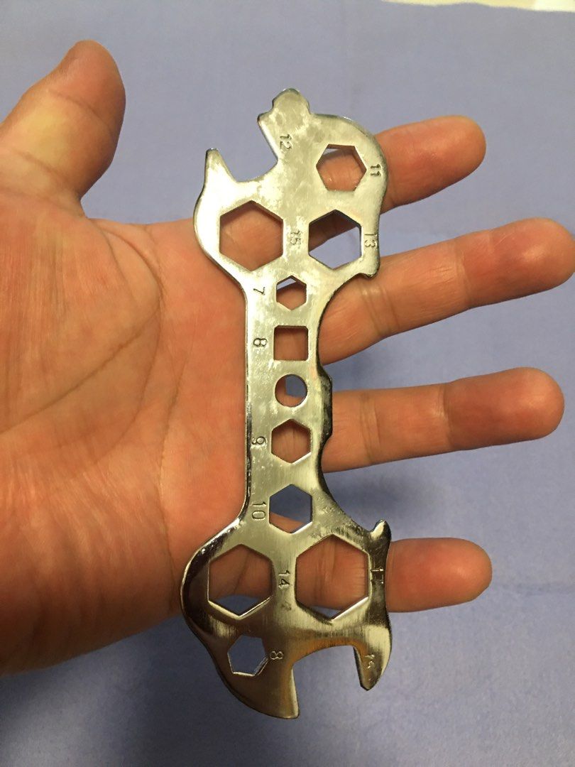 All in One Compact Wrench (Category: Everything Else Others) located in Pasay City. Submitted by gilbertso62551 (Listing ID 1460008454, Image 3). Description: - Portable - Easy to store - Light weight - As is,where is - Not BrandNew .