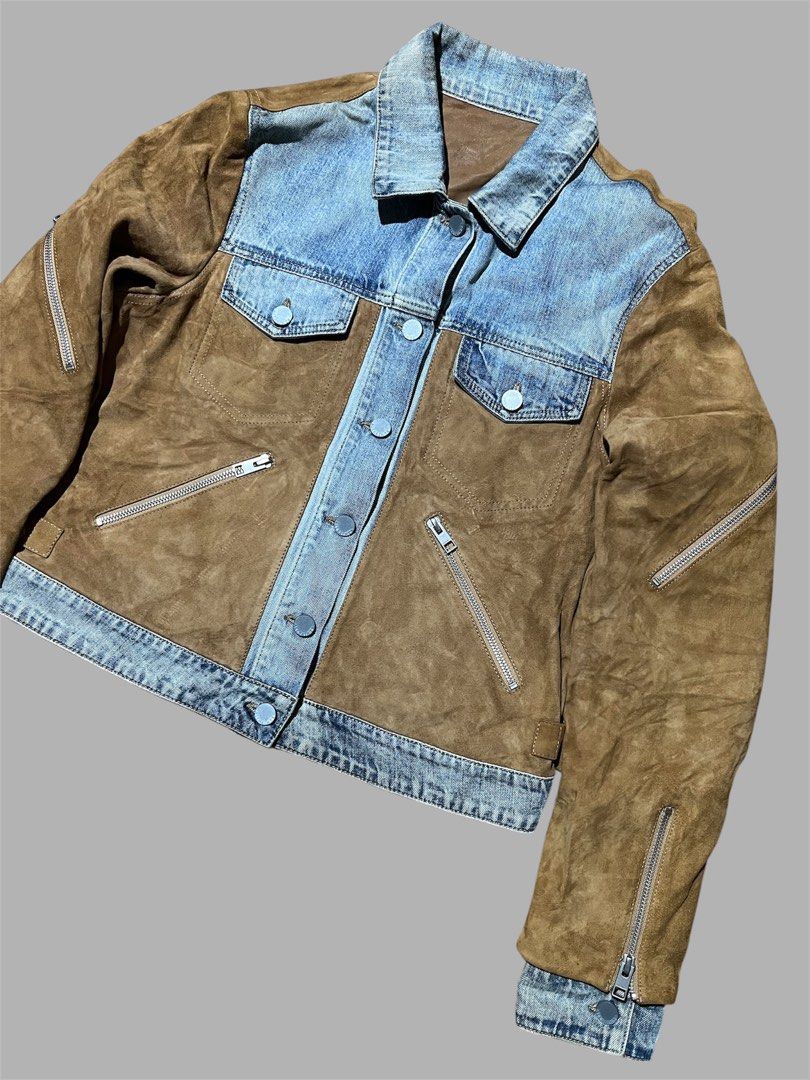ALL SAINTS JACKET (Category: Coats, Jackets and Outerwear) located in Cebu City. Submitted by ubec_ph (Listing ID 1460087892, Image 3). Description: ALL SAINTS JACKET In very good condition Dimes 19x21 Price: 2,000 freeship Location: Cebu City Mop: Gcash Courier: J & T.