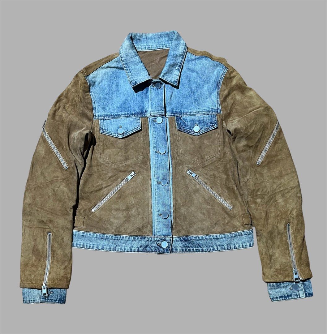 ALL SAINTS JACKET (Category: Coats, Jackets and Outerwear) located in Cebu City. Submitted by ubec_ph (Listing ID 1460087892, Image 1). Description: ALL SAINTS JACKET In very good condition Dimes 19x21 Price: 2,000 freeship Location: Cebu City Mop: Gcash Courier: J & T.