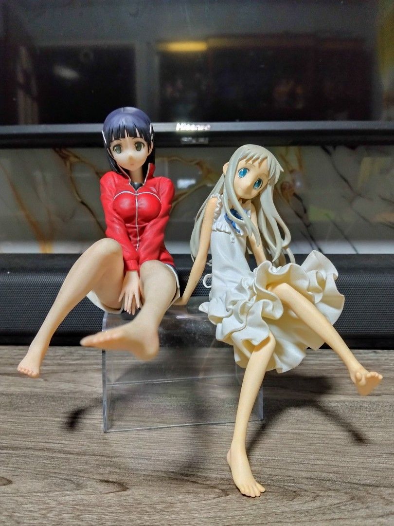 ALTER Suguha & Menma 1/8 Scale Set (Category: Figurines & Statues) located in Tanza. Submitted by takodachi23 (Listing ID 1460036781, Image 1). Description: ALTER Sword Art Online - Kirigaya Suguha Anohana - Menma Both 1/8 Scale. Loose..