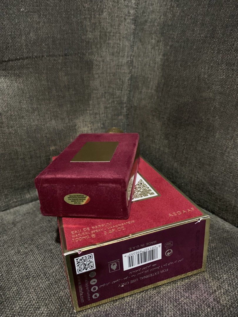 Amerrat el arab (Category: Fragrance & Deodorants) located in Manila. Submitted by alexclima15202 (Listing ID 1460018404, Image 3). Description: Pick up rush.