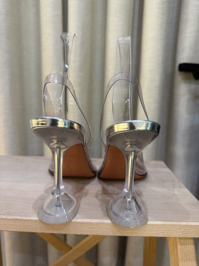 Amina Muaddi Begum Slingback Pumps (Category: Sneakers & Footwear) located in Makati City. Submitted by imwinniewong (Listing ID 1459925728, Image 3). Description: Selling Begum Slingbacks with Shoe Bag RFS: Not used as often as I would like Purchased June 2021.
