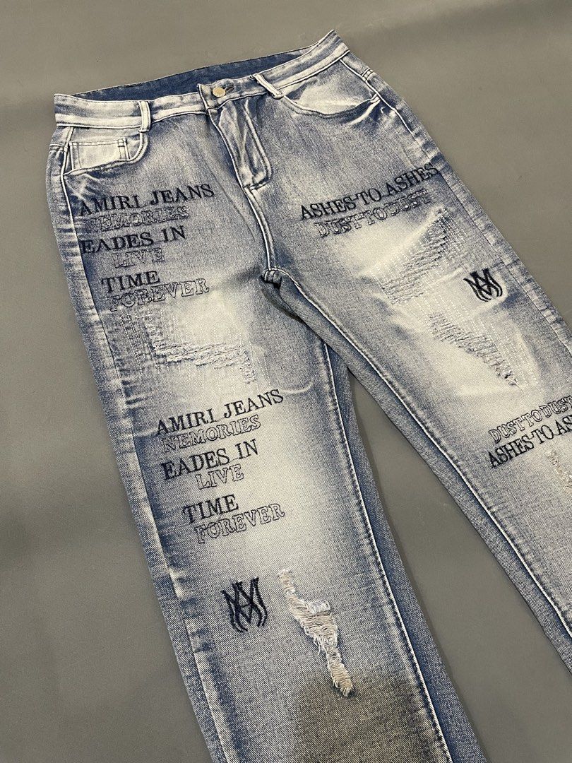 AMIRI PANTS (Category: Jeans) located in Quezon City. Submitted by toro.thrift (Listing ID 1460008525, Image 2). Description: .