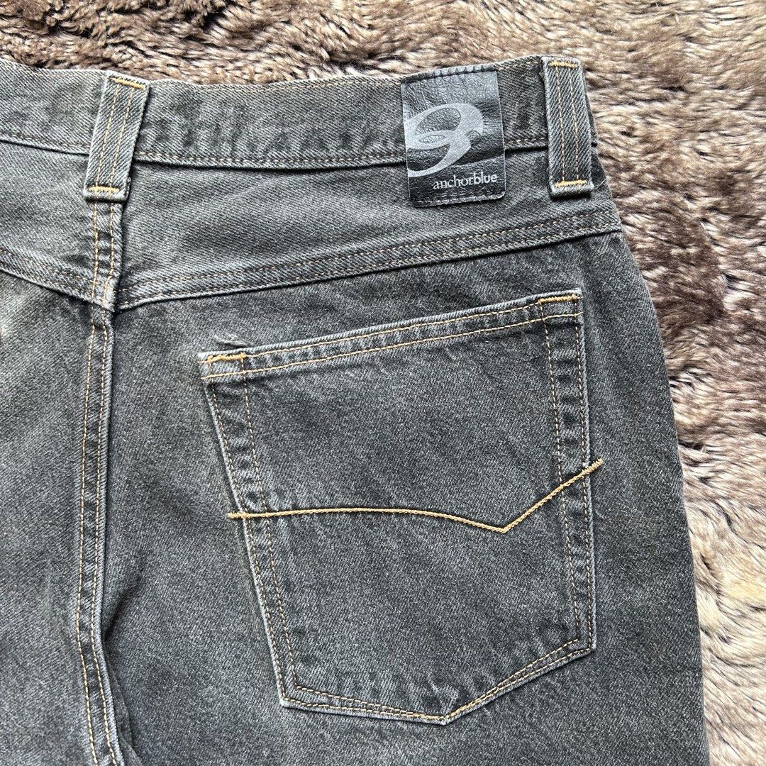 Anchor Blue Jorts (Category: Shorts) located in Butuan. Submitted by handpick8600 (Listing ID 1459973438, Image 2). Description: ANCHOR BLUE "35 waist "25 length "14 thighs "12 hem Sign of usage Good condition Need wash Mine 750 - mine basis only - mine now, pay now, ship tomorrow - please manage your expectations - mop gcash / bank transfer - courier J&T 📍Butuan City, Agusan Del Norte 8600.