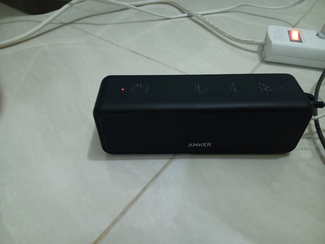 Anker Select Bluetooth Speaker (Category: Soundbars, Speakers & Amplifiers) located in Manila. Submitted by ocyobe4man (Listing ID 1460045759, Image 1). Description: - Anker Portable Bluetooth Speaker - Wireless connectivity via Bluetooth - Built-in power, volume, and play/pause buttons - Small, compact, and easy to carry - Ideal for music on the go - Tested and confirmed working.