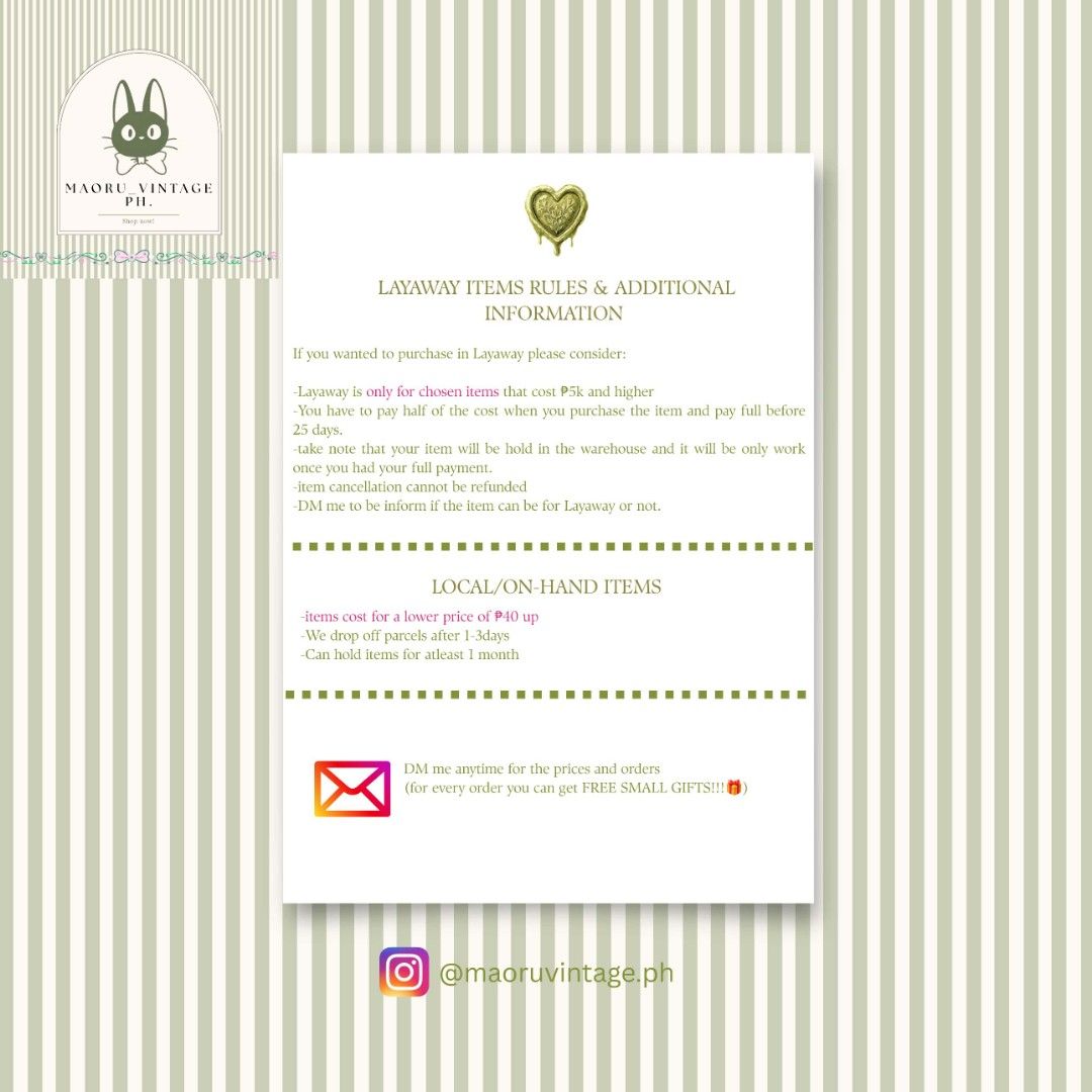 🎀 Announcements🎀📣 (Category: Announcements) located in Koronadal. Submitted by maoruvintageph (Listing ID 1460102088, Image 3). Description: .