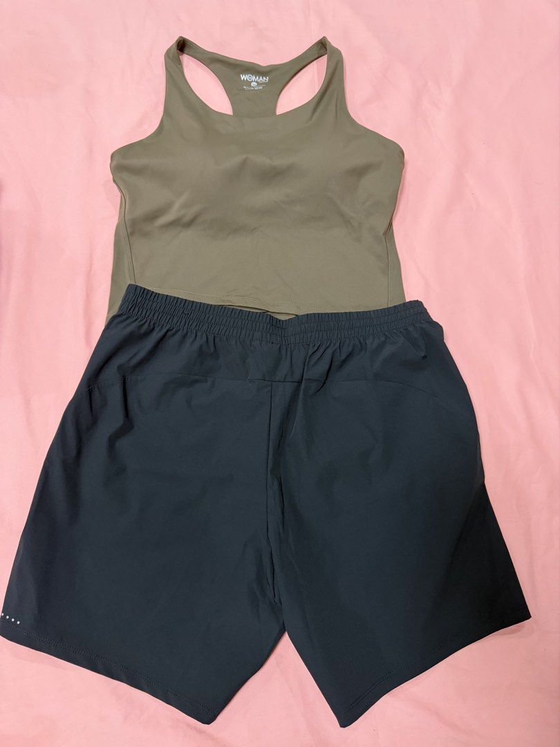 ANTA Running Shorts (Category: Activewear) located in Taguig. Submitted by dyaaanel (Listing ID 1460054371, Image 2). Description: 🏃‍♀️ ANTA Running Shorts (top not for sale) ✨ Selling Price: ₱800 🏷️ Brand: ANTA 🩳 Type: Running Shorts ✨ Condition: Brand new / unused. Bought this online, but hindi pala maganda yung fitting sa akin, so hindi ko na nagamit. 😅 ✨ No issues at all. No stains, damage, or himulmol/pilling. Good quality and in excelle